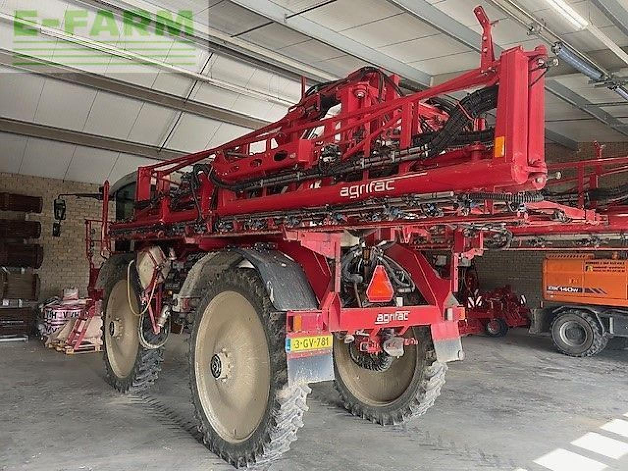 Agrifac g-agrifac-veldspuit 33 mtr - Piekabināmais miglotājs: foto 1 Agrifac g-agrifac-veldspuit 33 mtr - Piekabināmais miglotājs: foto 1