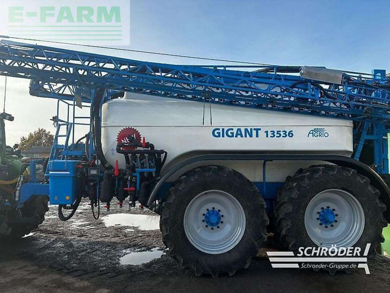 Agrio agrio gigant 13500 - Piekabināmais miglotājs: foto 2 Agrio agrio gigant 13500 - Piekabināmais miglotājs: foto 2