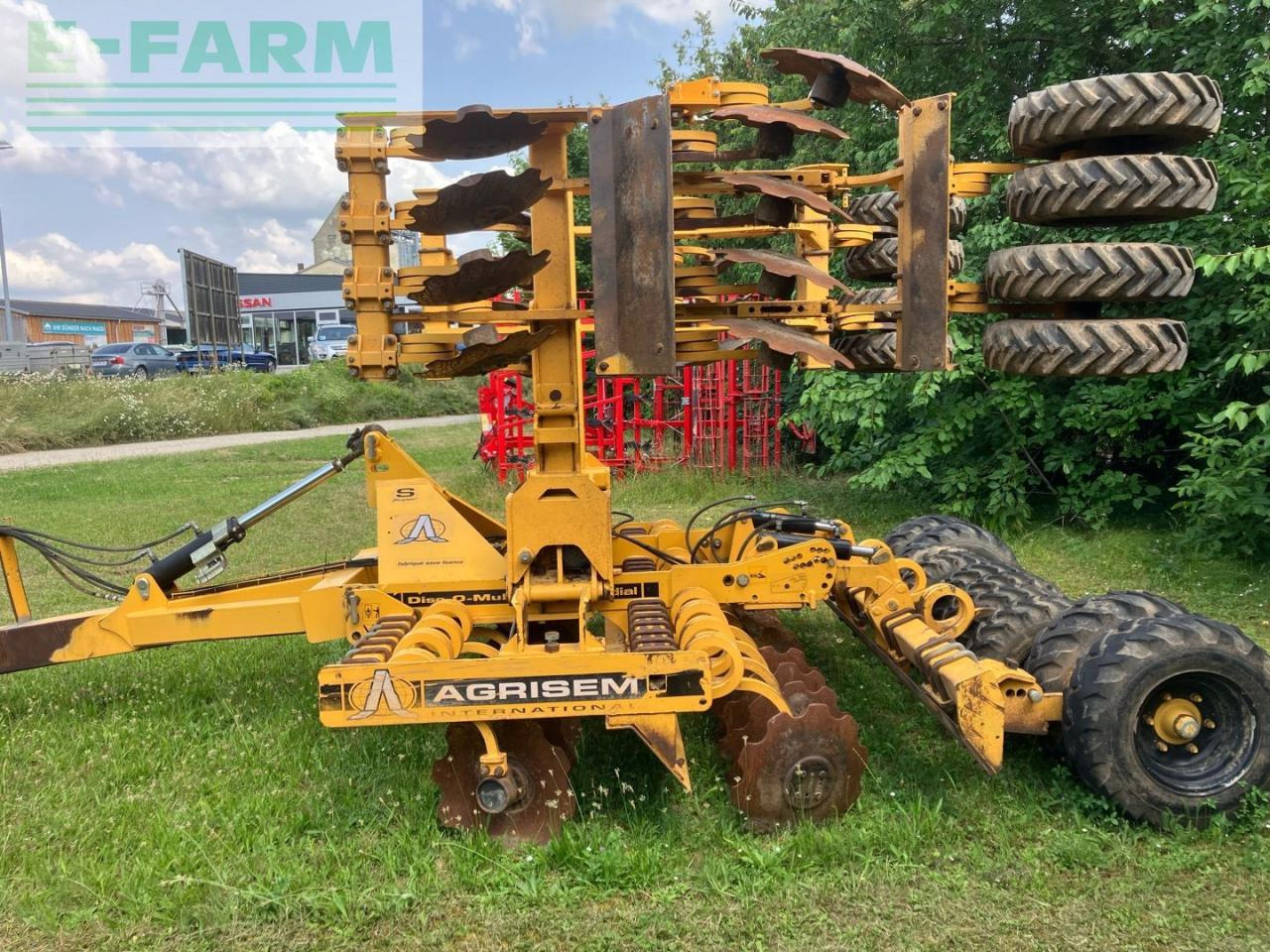 Agrisem DOM S 35 - Disku ecēša: foto 2 Agrisem DOM S 35 - Disku ecēša: foto 2