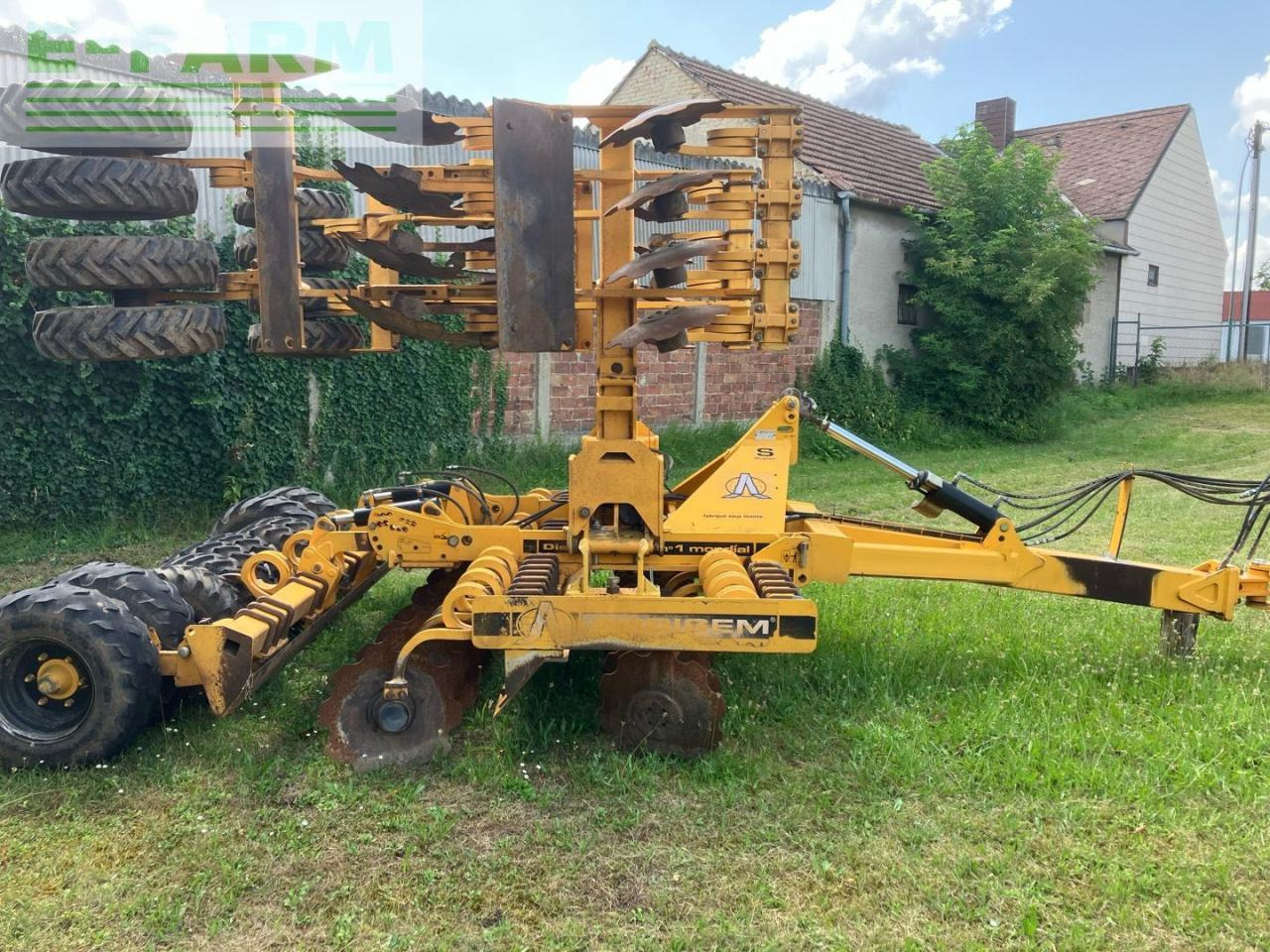 Agrisem DOM S 35 - Disku ecēša: foto 5 Agrisem DOM S 35 - Disku ecēša: foto 5