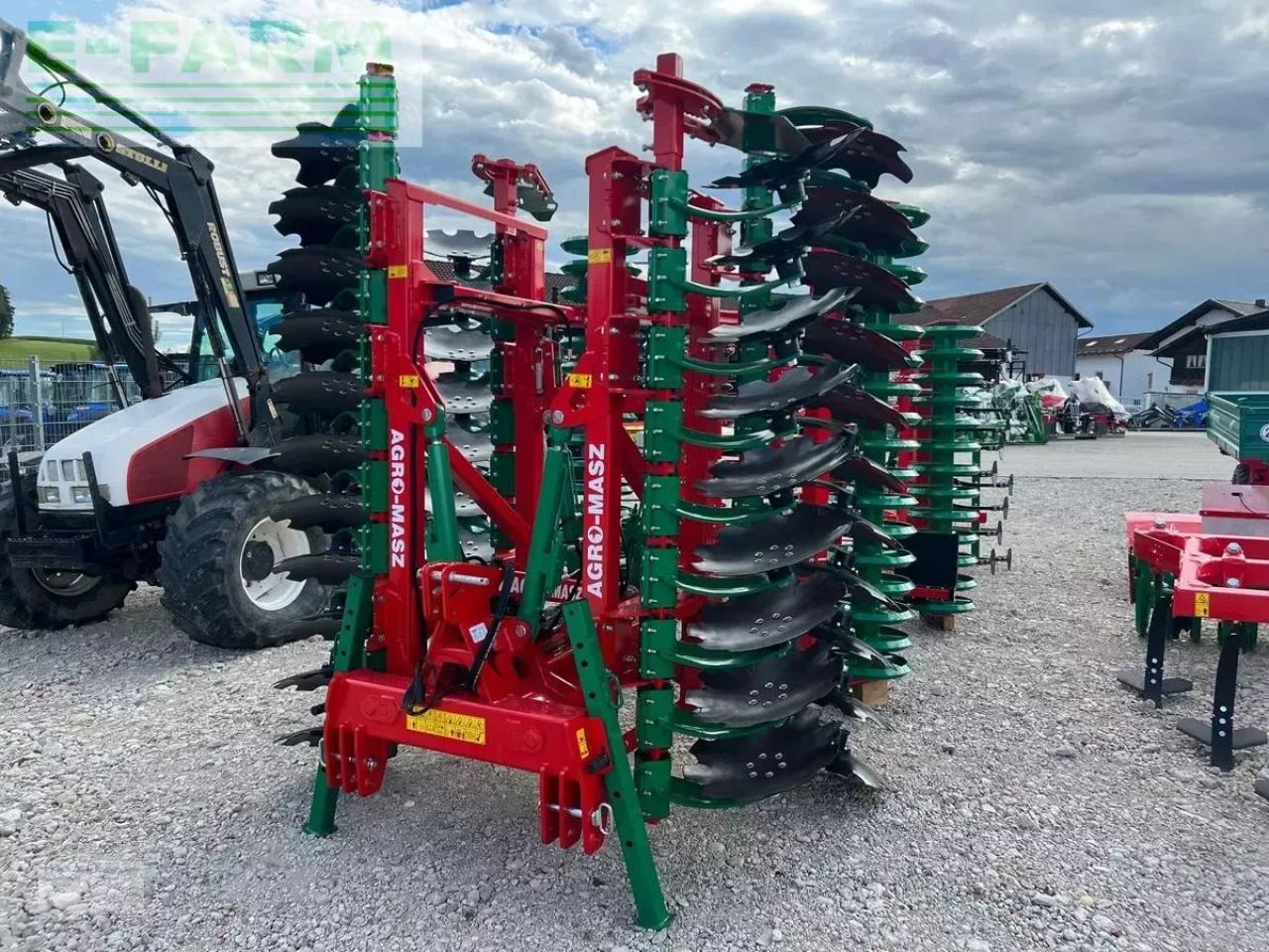 Agro-Masz btc 50 h - Augsnes apstrādes tehnika: foto 3 Agro-Masz btc 50 h - Augsnes apstrādes tehnika: foto 3