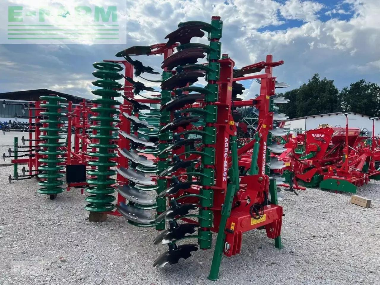 Agro-Masz btc 50 h - Augsnes apstrādes tehnika: foto 1 Agro-Masz btc 50 h - Augsnes apstrādes tehnika: foto 1