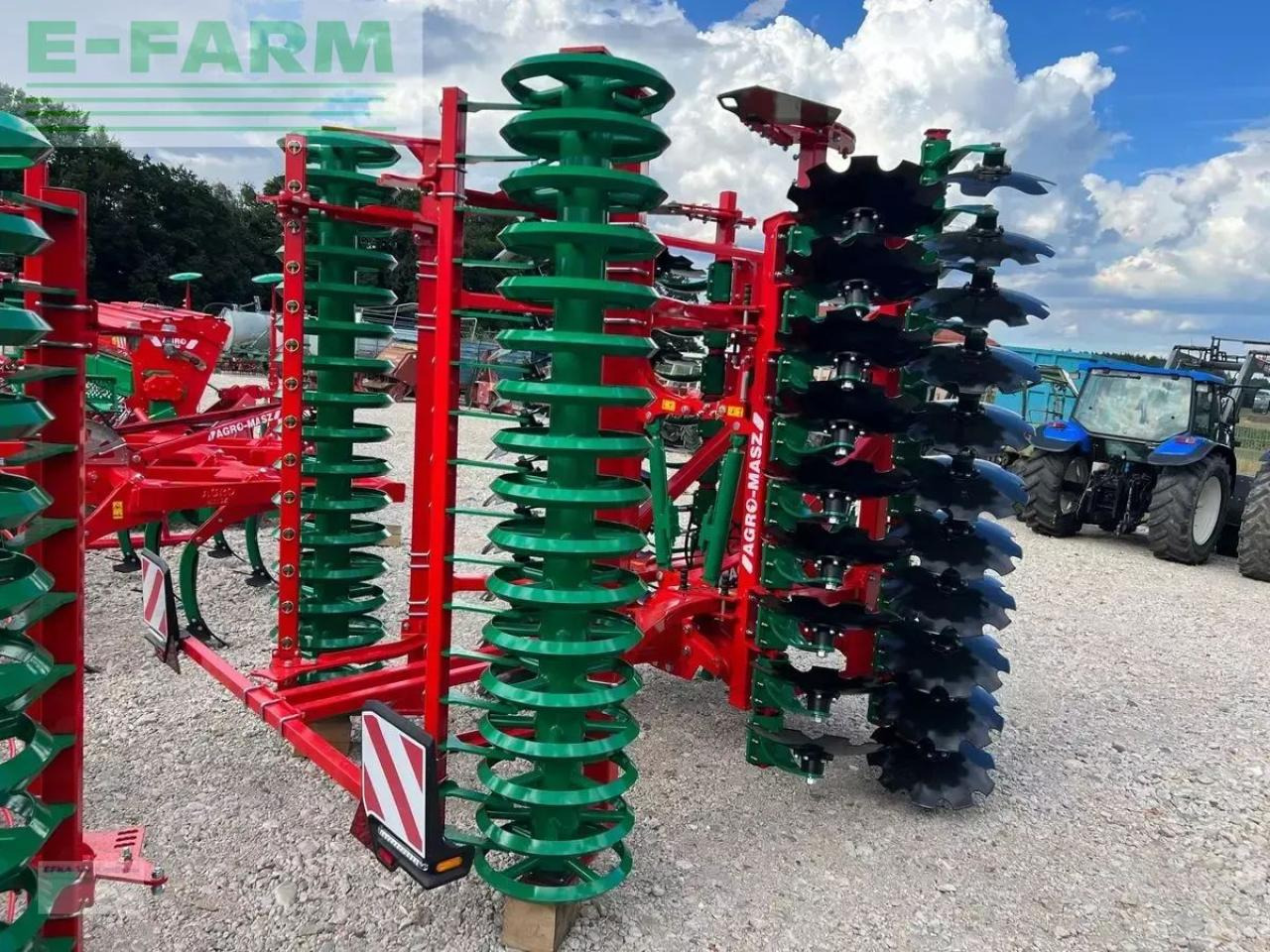 Agro-Masz btc 50 h - Augsnes apstrādes tehnika: foto 2 Agro-Masz btc 50 h - Augsnes apstrādes tehnika: foto 2