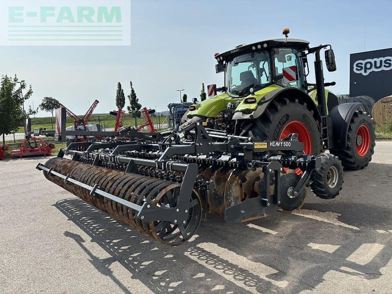 Agroland titanium heavy 500 - Disku ecēša: foto 2 Agroland titanium heavy 500 - Disku ecēša: foto 2