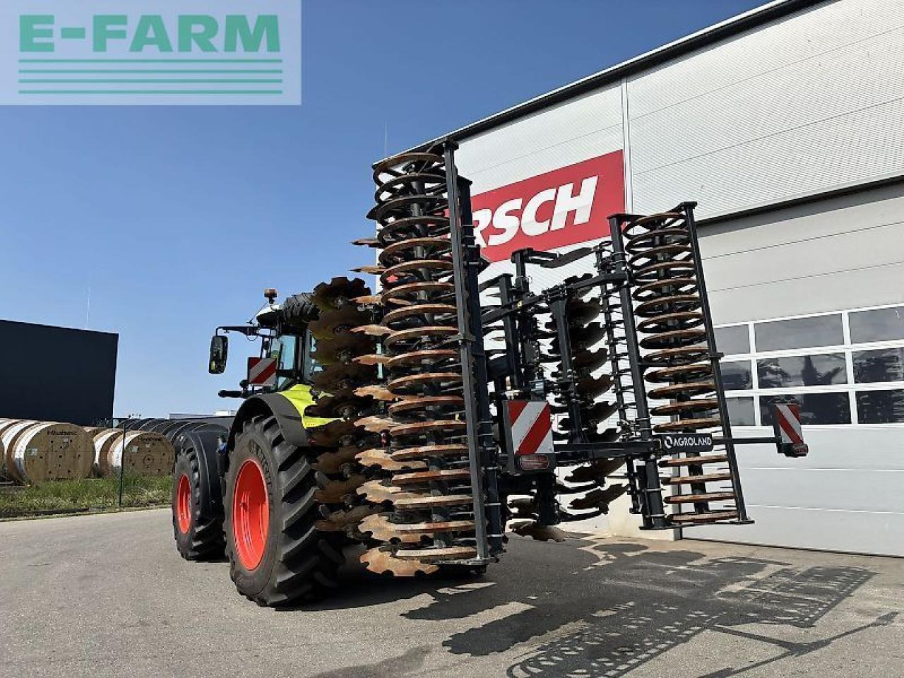 Disku ecēša Agroland titanium heavy 500: foto 9