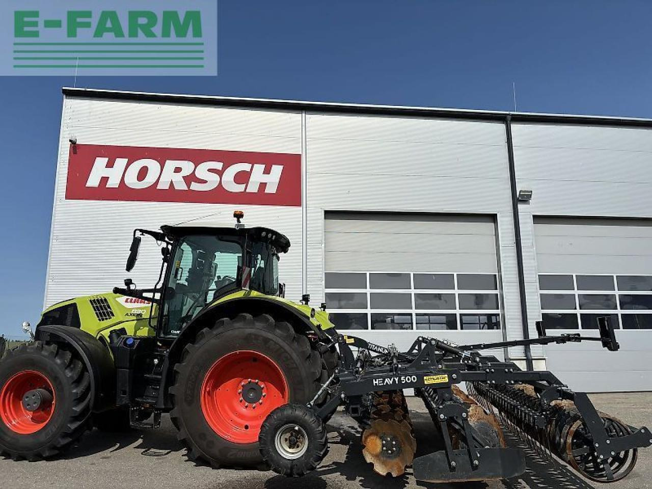 Disku ecēša Agroland titanium heavy 500: foto 6