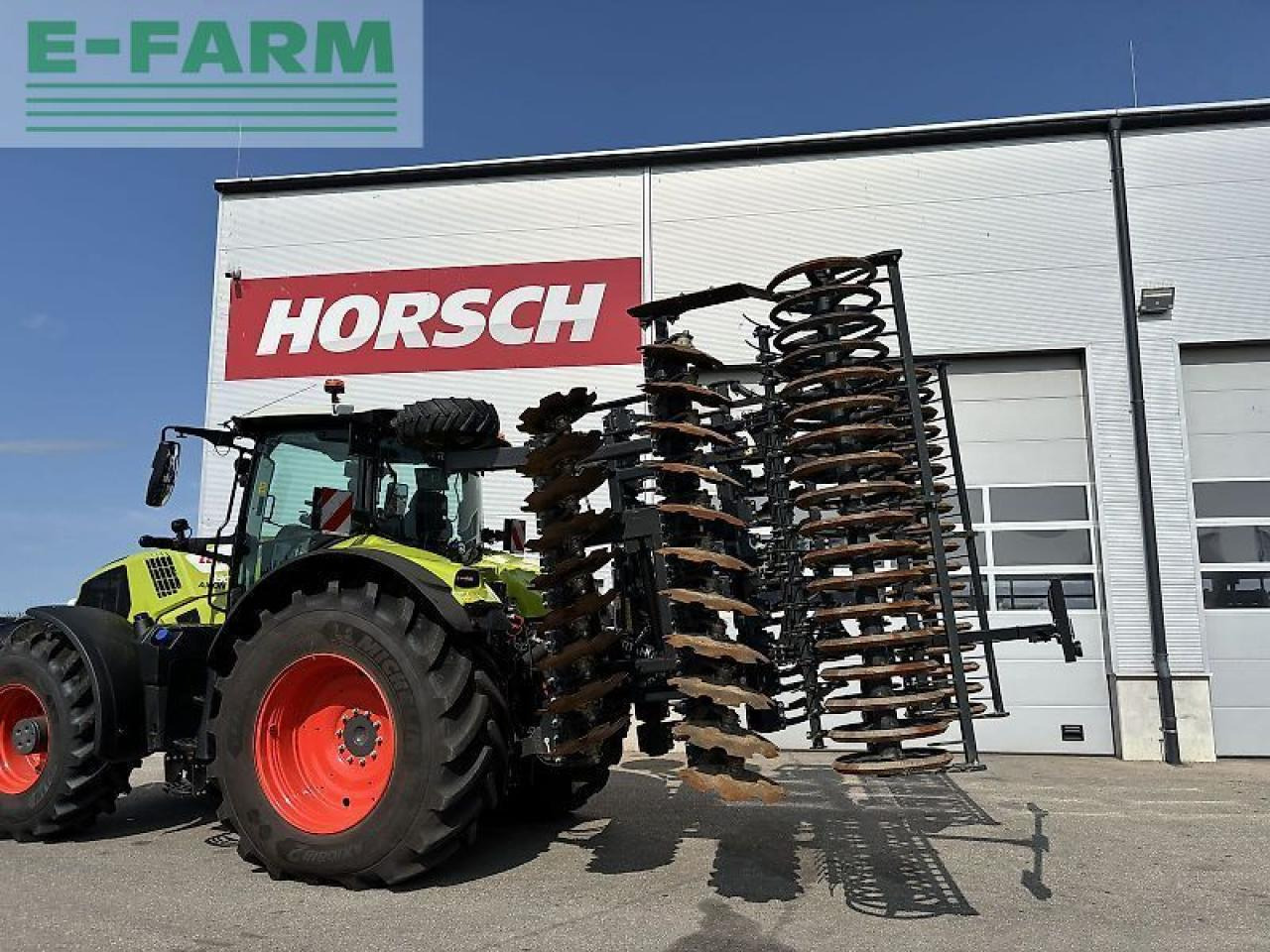 Agroland titanium heavy 500 - Disku ecēša: foto 1 Agroland titanium heavy 500 - Disku ecēša: foto 1