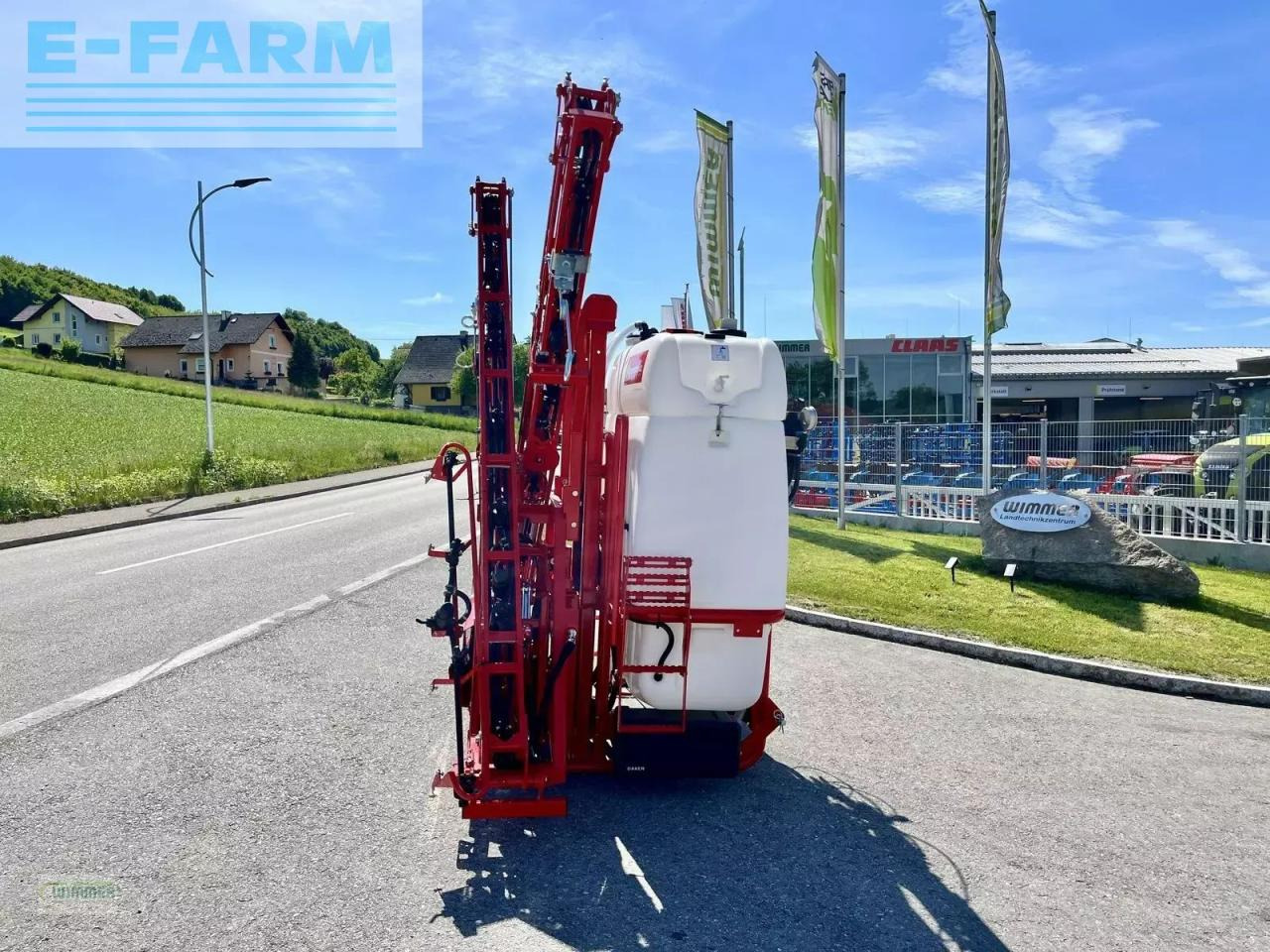 Agromehanika ags 1200 - Piekabināmais miglotājs: foto 3 Agromehanika ags 1200 - Piekabināmais miglotājs: foto 3