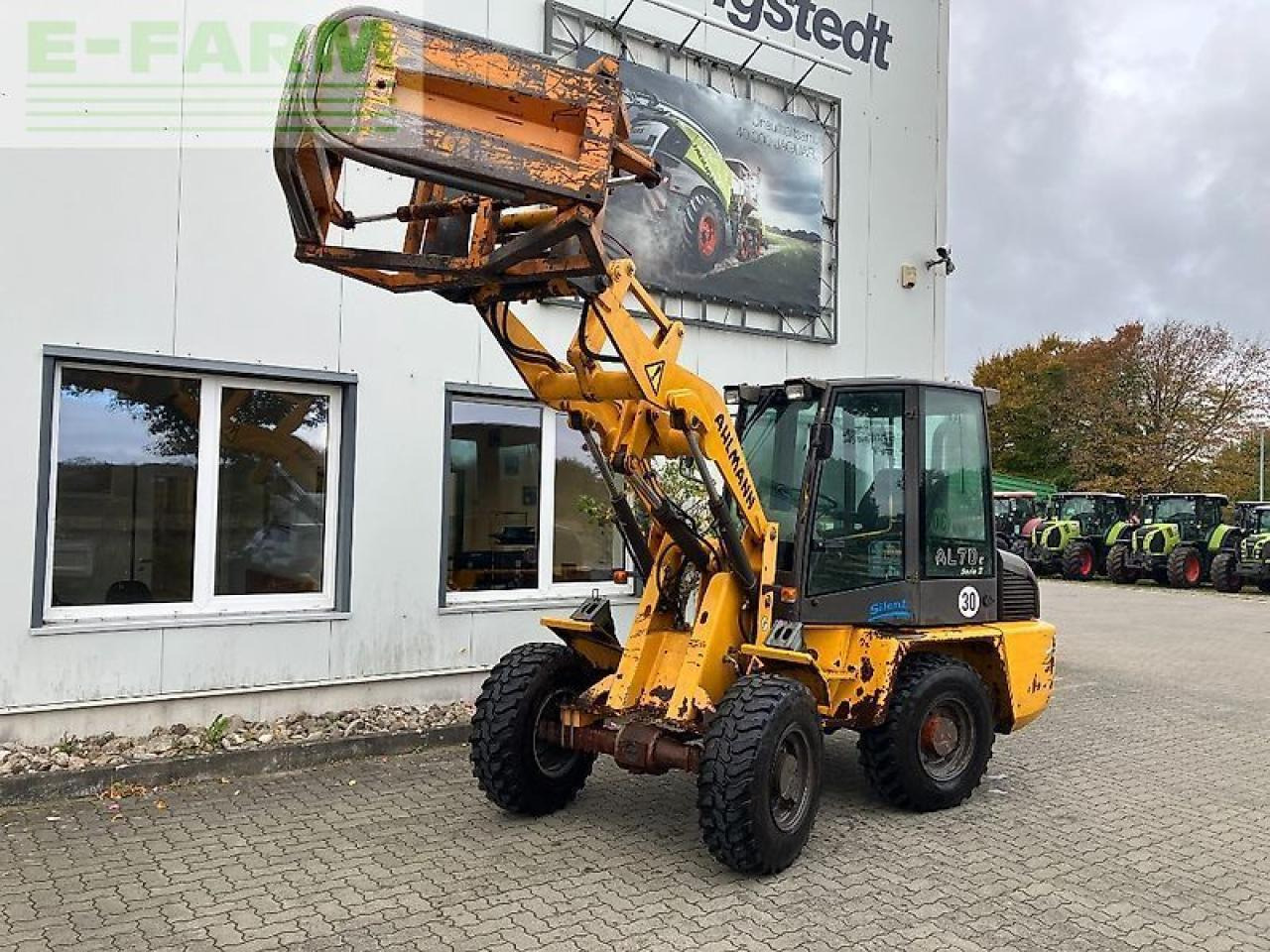 Ahlmann al 70e - Mini-ekskavators: foto 2 Ahlmann al 70e - Mini-ekskavators: foto 2