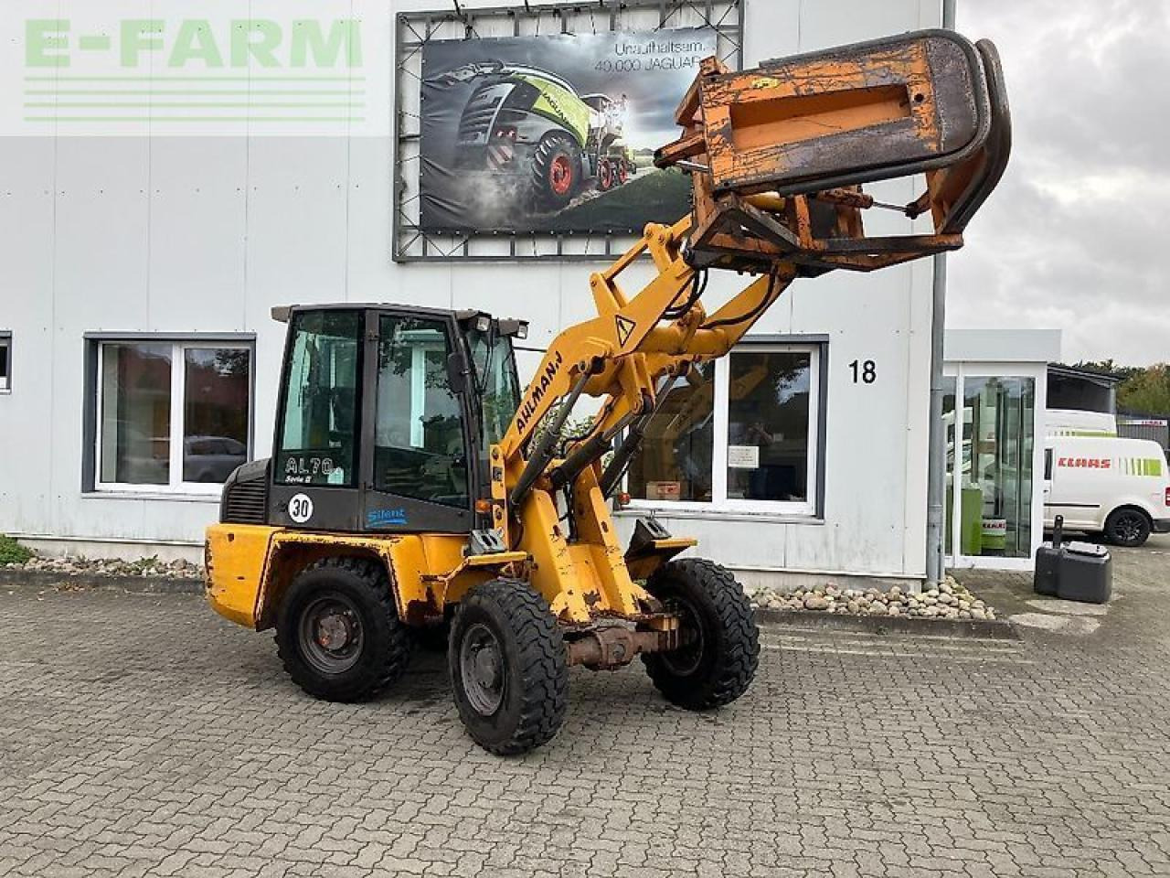 Ahlmann al 70e - Mini-ekskavators: foto 5 Ahlmann al 70e - Mini-ekskavators: foto 5