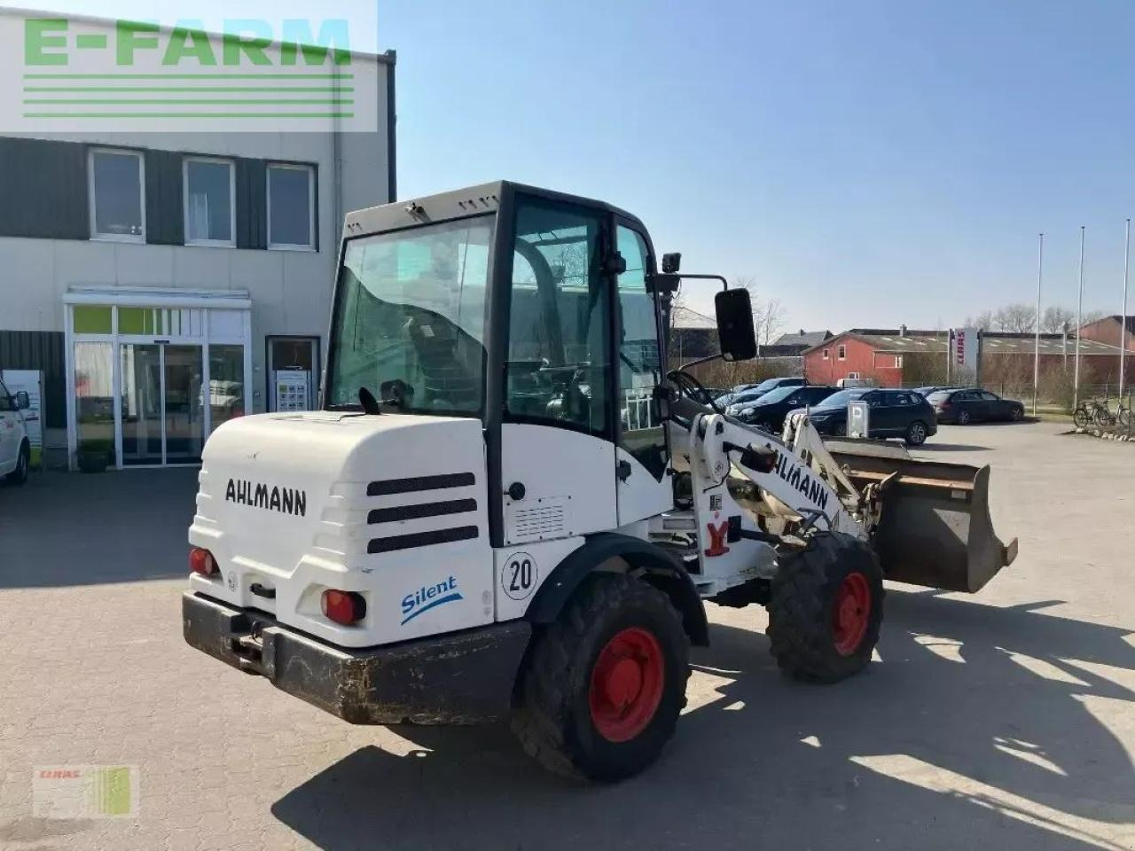 Ahlmann al 80 - Mini-ekskavators: foto 5 Ahlmann al 80 - Mini-ekskavators: foto 5