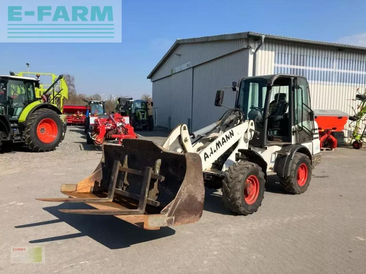 Ahlmann al 80 - Mini-ekskavators: foto 2 Ahlmann al 80 - Mini-ekskavators: foto 2