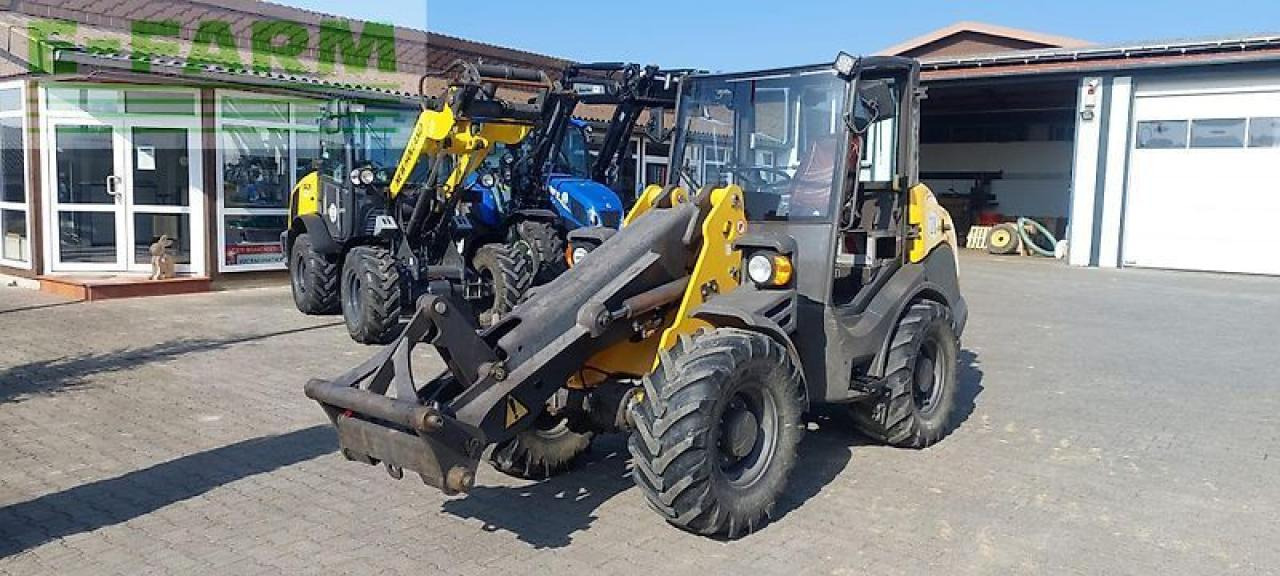 Ahlmann ax 850 - Mini-ekskavators: foto 1 Ahlmann ax 850 - Mini-ekskavators: foto 1