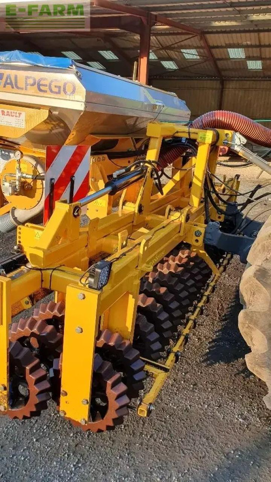 Alpego disques - Kombinētā sējmašīna: foto 5 Alpego disques - Kombinētā sējmašīna: foto 5