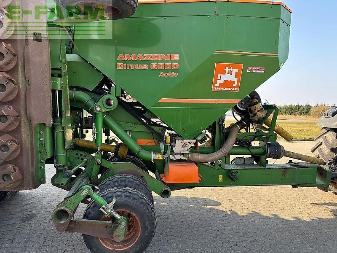 Amazone 6003-2 - Sējmašīna: foto 3 Amazone 6003-2 - Sējmašīna: foto 3