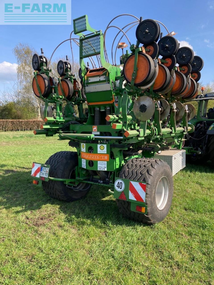 Amazone EDX 6000-TC - Precīzās izsējas sējmašīna: foto 4 Amazone EDX 6000-TC - Precīzās izsējas sējmašīna: foto 4