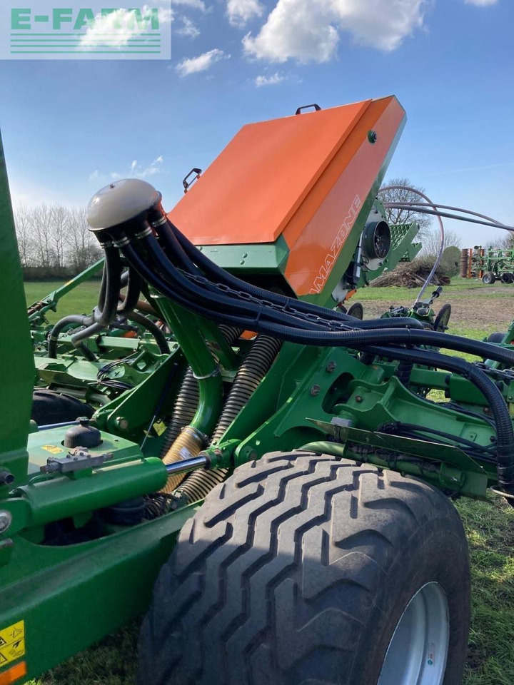 Amazone EDX 6000-TC - Precīzās izsējas sējmašīna: foto 5 Amazone EDX 6000-TC - Precīzās izsējas sējmašīna: foto 5