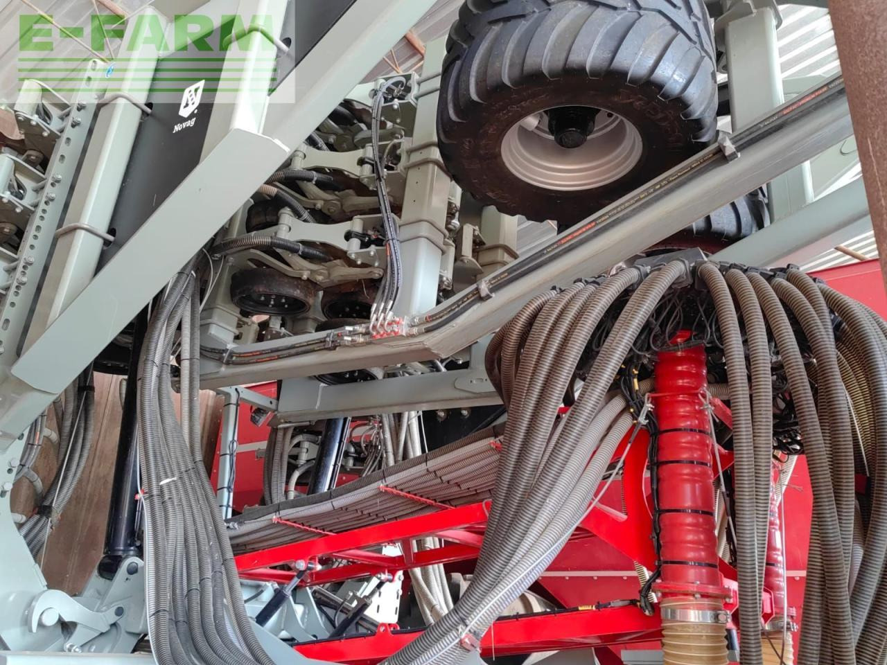 Kombinētā sējmašīna Amazone Novag T- Force Plus 950: foto 16