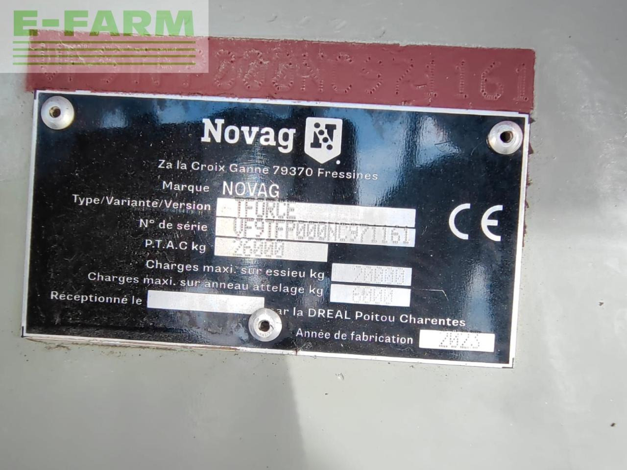 Kombinētā sējmašīna Amazone Novag T- Force Plus 950: foto 10