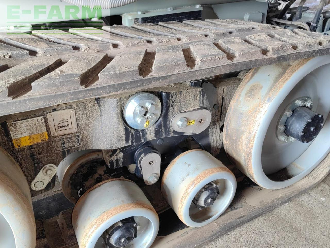 Kombinētā sējmašīna Amazone Novag T- Force Plus 950: foto 26