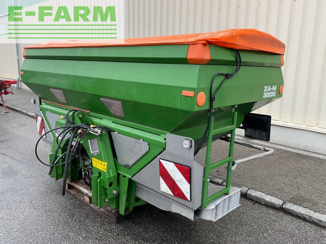 Amazone ZA-M ultra 3000 - Minerālmēslu izkliedētājs: foto 1 Amazone ZA-M ultra 3000 - Minerālmēslu izkliedētājs: foto 1