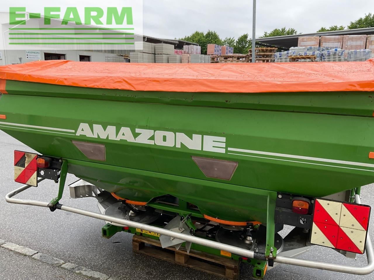 Minerālmēslu izkliedētājs Amazone ZA-M ultra 3000: foto 7