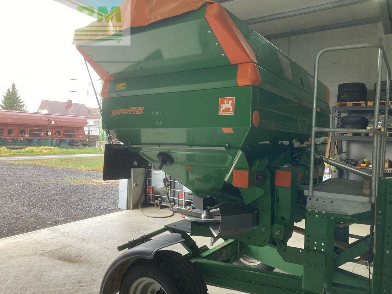 Amazone ZAM Profis 1500 - Minerālmēslu izkliedētājs: foto 5 Amazone ZAM Profis 1500 - Minerālmēslu izkliedētājs: foto 5