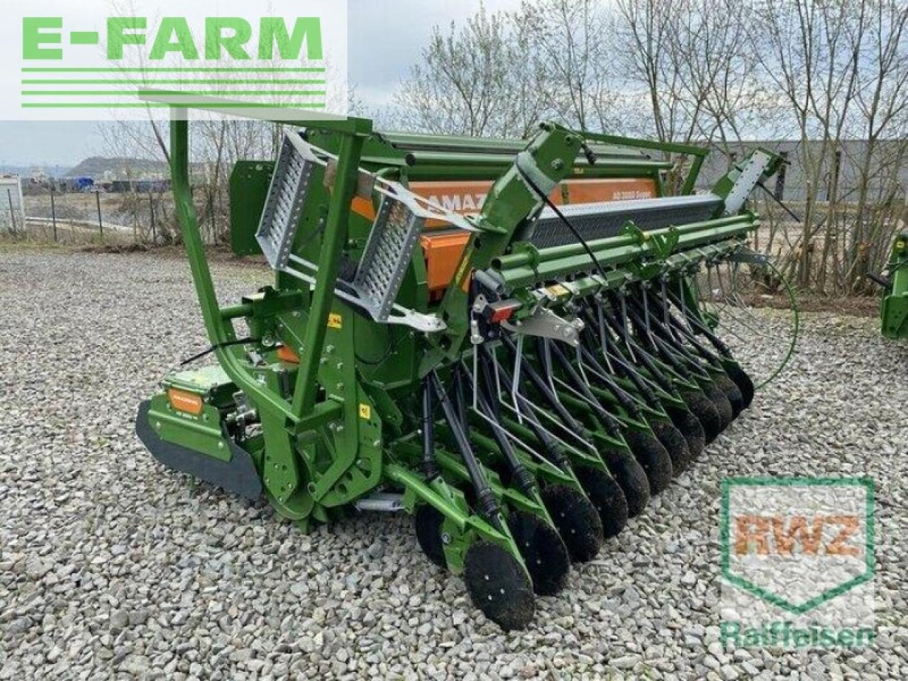 Amazone ad 3000 super + ke 3002 - Kombinētā sējmašīna: foto 3 Amazone ad 3000 super + ke 3002 - Kombinētā sējmašīna: foto 3