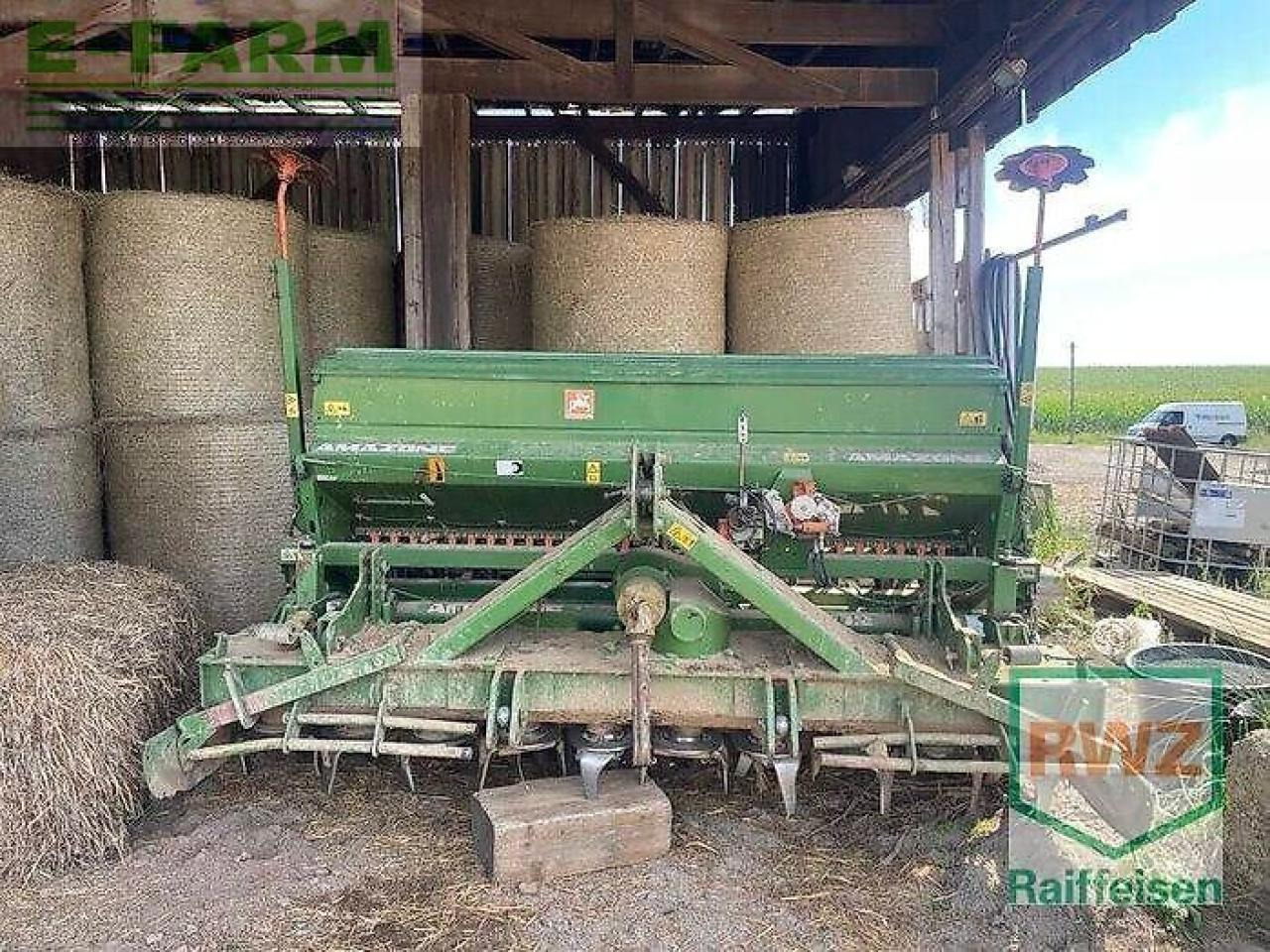 Amazone ad-302/kg302 - Sējmašīna: foto 4 Amazone ad-302/kg302 - Sējmašīna: foto 4