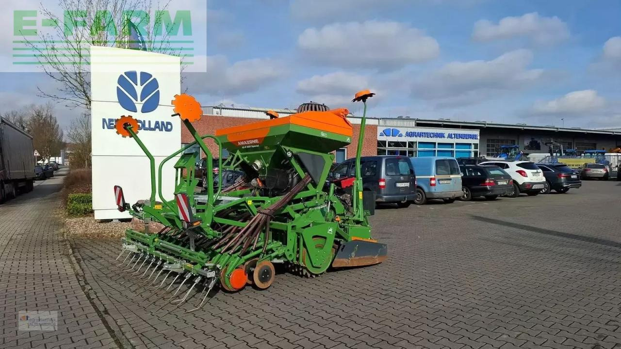 Amazone ad-p 3001 special + kg 3001 super - Sējmašīna: foto 2 Amazone ad-p 3001 special + kg 3001 super - Sējmašīna: foto 2