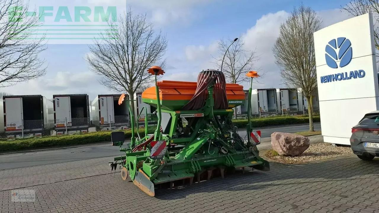 Amazone ad-p 3001 special + kg 3001 super - Sējmašīna: foto 3 Amazone ad-p 3001 special + kg 3001 super - Sējmašīna: foto 3