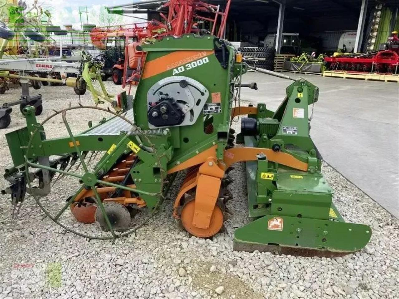 Amazone ad3000/ke3000 special - Kombinētā sējmašīna: foto 4 Amazone ad3000/ke3000 special - Kombinētā sējmašīna: foto 4
