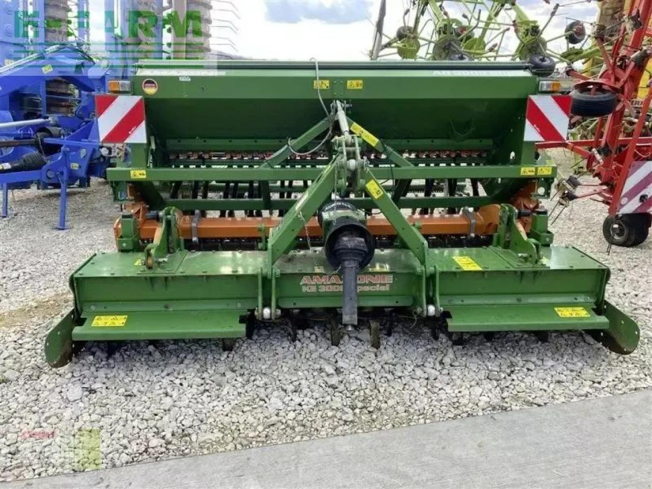Amazone ad3000/ke3000 special - Kombinētā sējmašīna: foto 2 Amazone ad3000/ke3000 special - Kombinētā sējmašīna: foto 2