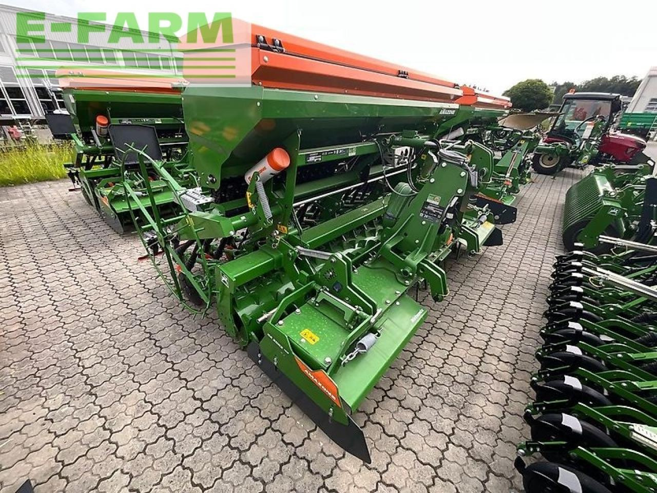 Amazone cataya 3000 special rotec - Sējmašīna: foto 1 Amazone cataya 3000 special rotec - Sējmašīna: foto 1