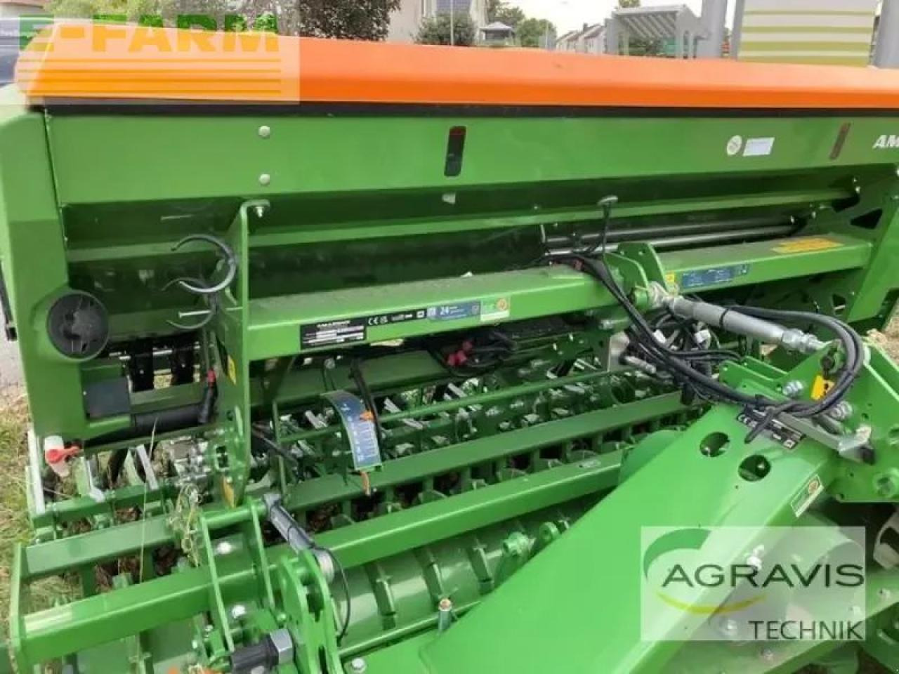 Amazone cataya 3000 super - Precīzās izsējas sējmašīna: foto 5 Amazone cataya 3000 super - Precīzās izsējas sējmašīna: foto 5