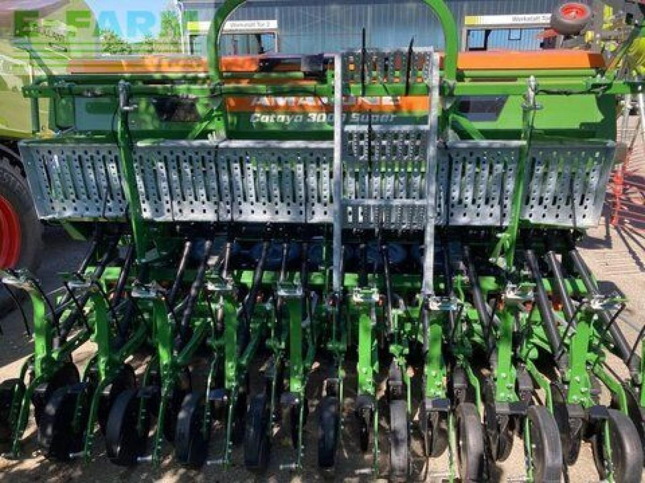 Amazone cataya 3000 super + ke 3002 - Sējmašīna: foto 4 Amazone cataya 3000 super + ke 3002 - Sējmašīna: foto 4