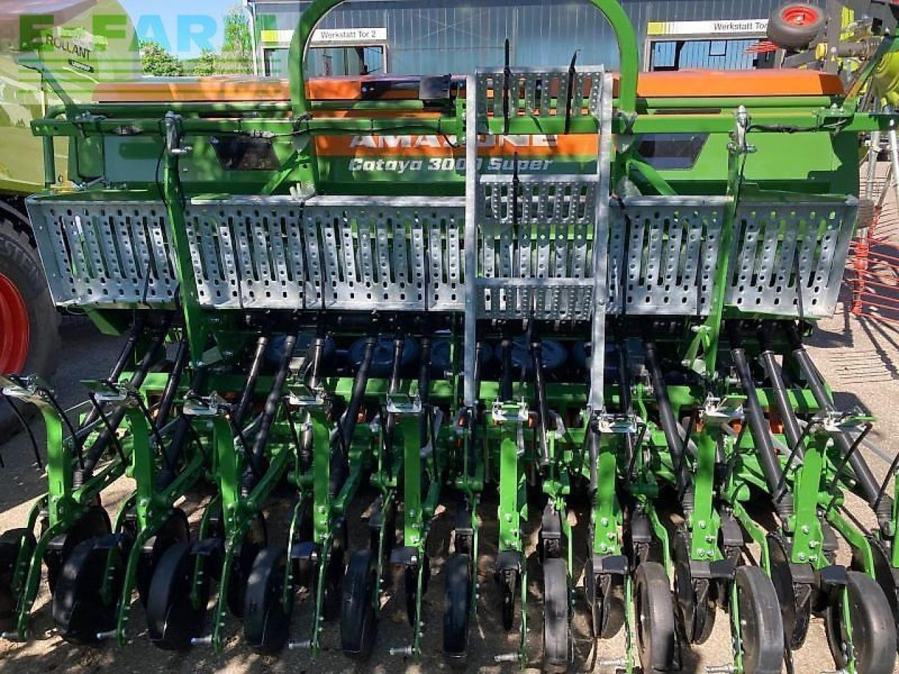 Amazone cataya 3000 super + ke 3002 - Sējmašīna: foto 4 Amazone cataya 3000 super + ke 3002 - Sējmašīna: foto 4