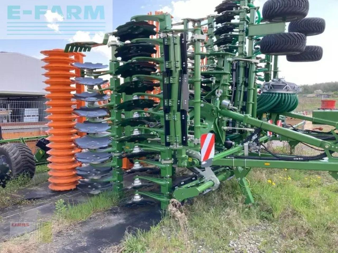 Amazone catros xl 5003-2 - Disku ecēša: foto 1 Amazone catros xl 5003-2 - Disku ecēša: foto 1