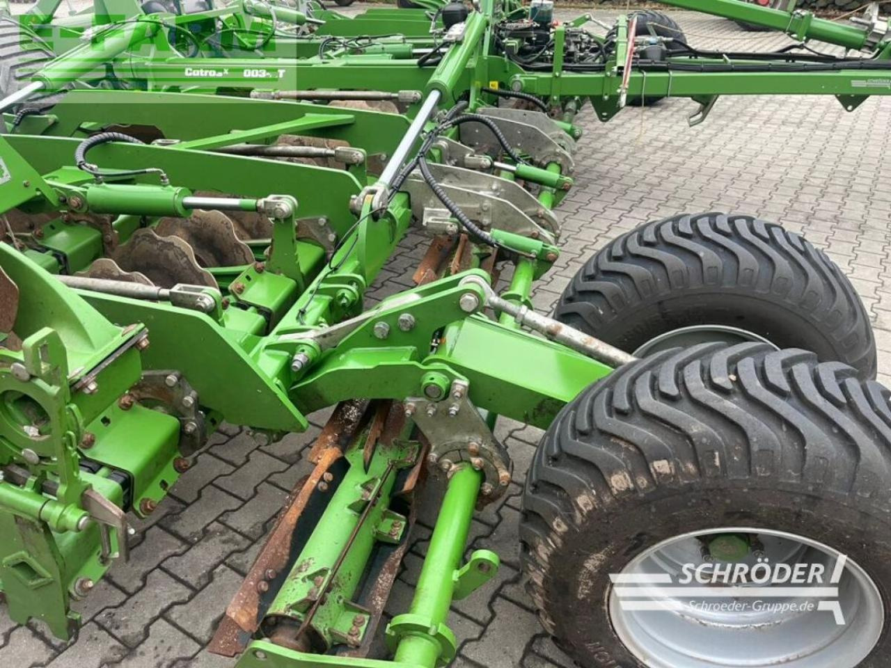 Disku ecēša Amazone catros xl 8003-2tx: foto 8