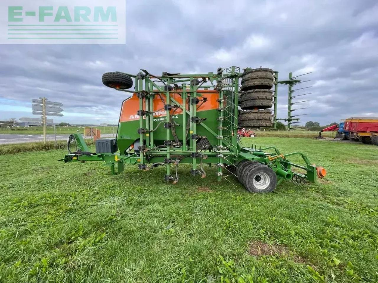 Amazone cayenna 6001-c - Precīzās izsējas sējmašīna: foto 4 Amazone cayenna 6001-c - Precīzās izsējas sējmašīna: foto 4