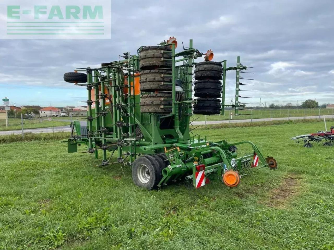 Amazone cayenna 6001-c - Precīzās izsējas sējmašīna: foto 5 Amazone cayenna 6001-c - Precīzās izsējas sējmašīna: foto 5