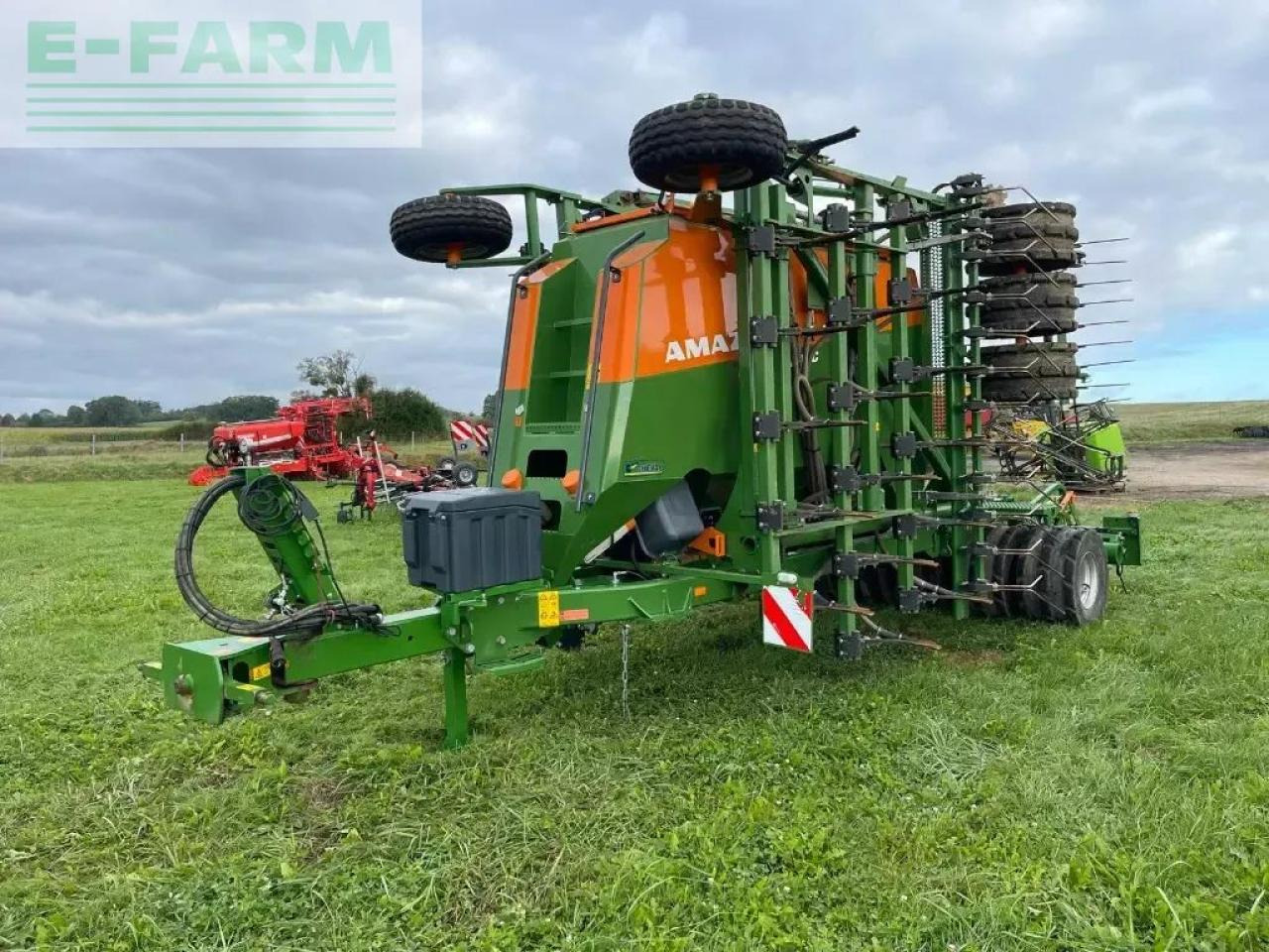 Amazone cayenna 6001-c - Precīzās izsējas sējmašīna: foto 1 Amazone cayenna 6001-c - Precīzās izsējas sējmašīna: foto 1