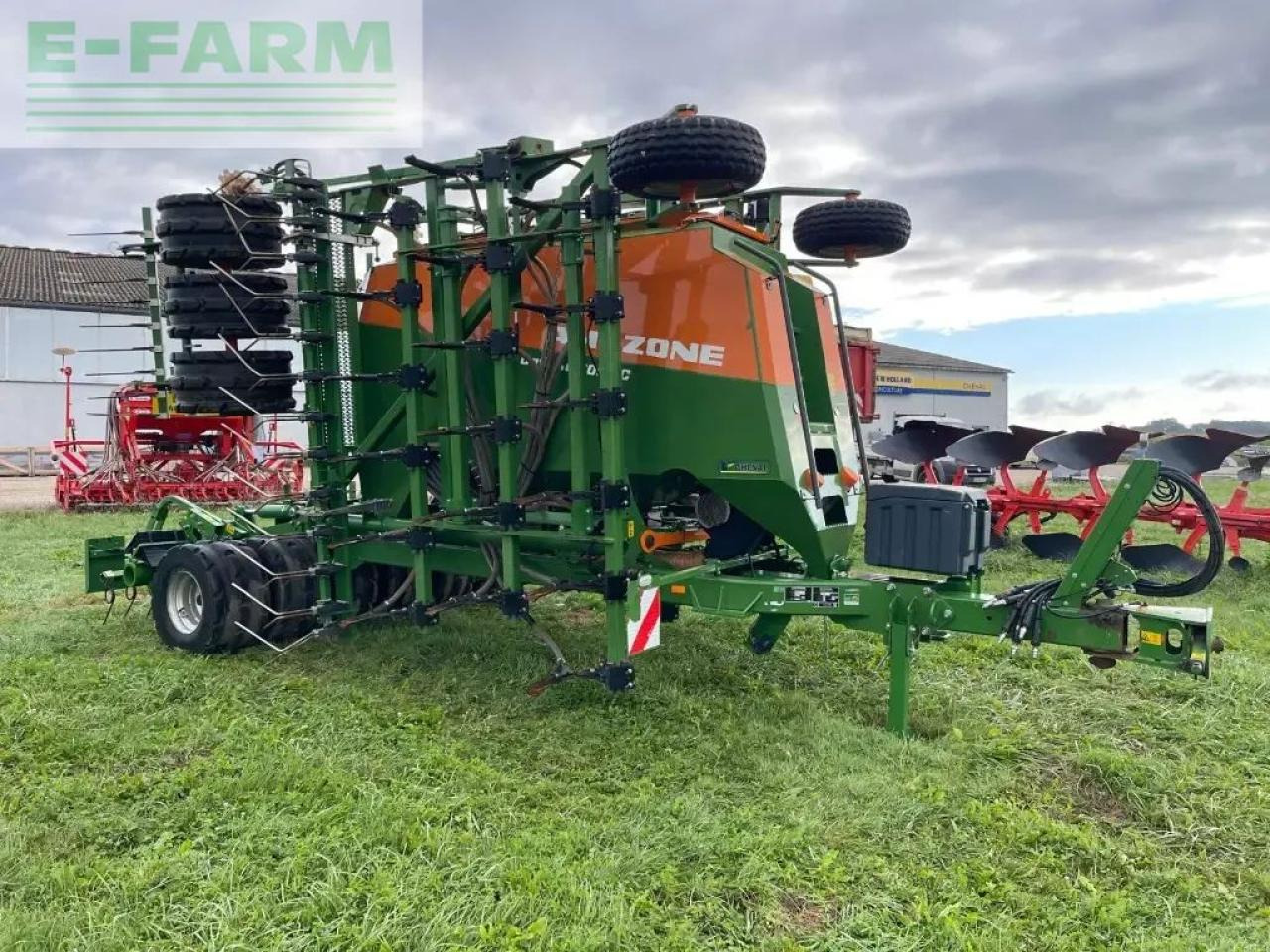 Amazone cayenna 6001-c - Precīzās izsējas sējmašīna: foto 2 Amazone cayenna 6001-c - Precīzās izsējas sējmašīna: foto 2