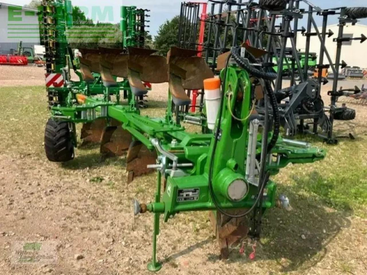 Amazone cayros xms 5-950 - Arkls: foto 4 Amazone cayros xms 5-950 - Arkls: foto 4