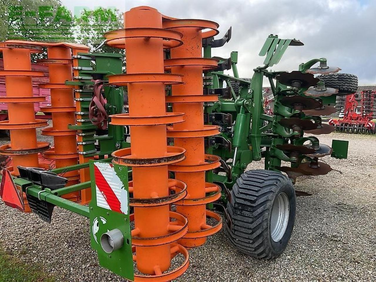 Amazone certos 4001-2 - Disku ecēša: foto 5 Amazone certos 4001-2 - Disku ecēša: foto 5