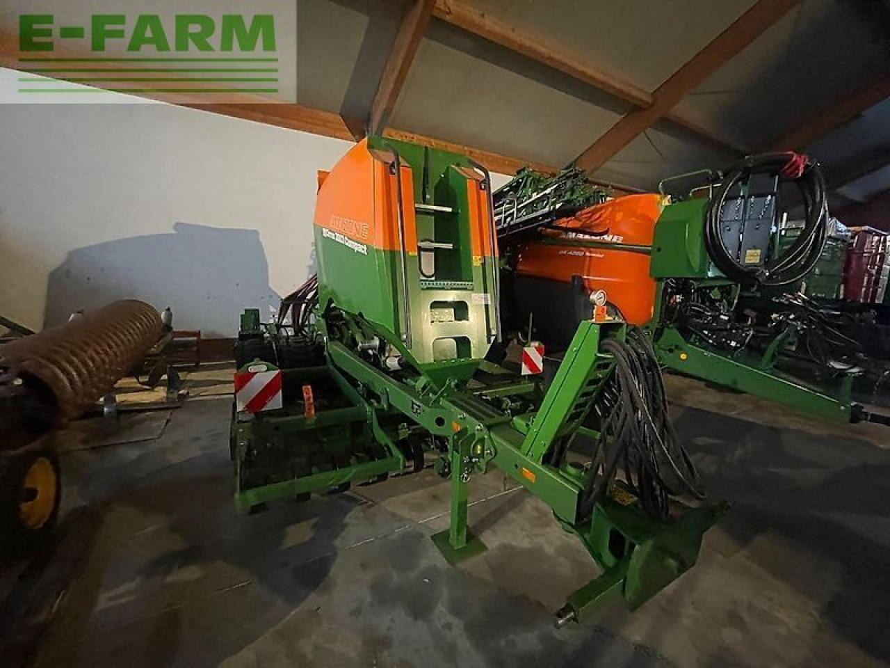 Amazone cirrus 3003 compact - Sējmašīna: foto 2 Amazone cirrus 3003 compact - Sējmašīna: foto 2
