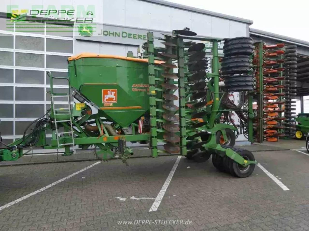 Amazone cirrus 6001 - Kombinētā sējmašīna: foto 1 Amazone cirrus 6001 - Kombinētā sējmašīna: foto 1