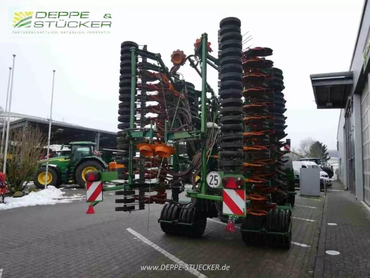 Amazone cirrus 6001 - Kombinētā sējmašīna: foto 4 Amazone cirrus 6001 - Kombinētā sējmašīna: foto 4