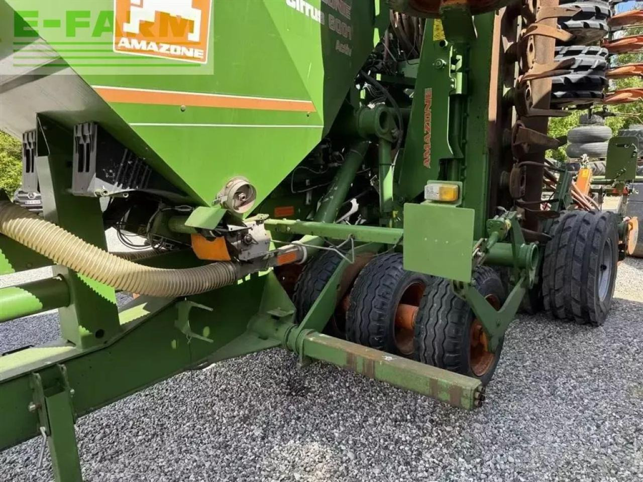 Amazone cirrus 6001 active - Precīzās izsējas sējmašīna: foto 4 Amazone cirrus 6001 active - Precīzās izsējas sējmašīna: foto 4