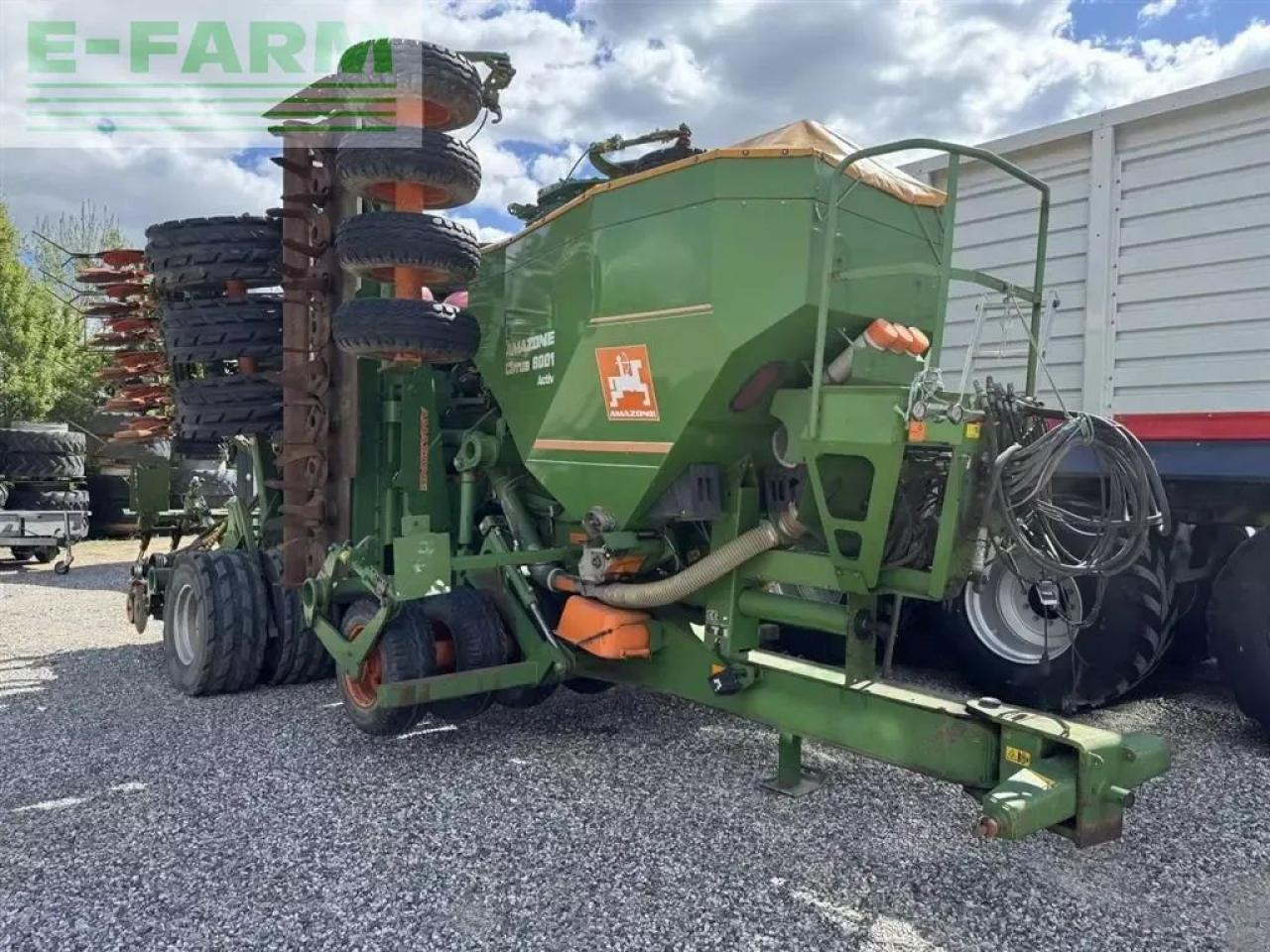 Amazone cirrus 6001 active - Precīzās izsējas sējmašīna: foto 1 Amazone cirrus 6001 active - Precīzās izsējas sējmašīna: foto 1
